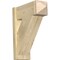 Ekena Millwork Traditional Rough Sawn Arts and Crafts Outlooker, Douglas Fir, 8"W x 20"D x 24"H OUT08X20X24TRA03RDF - alternate 1